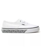 Sneakers en Toile Authentic Animal Sidewall blanches